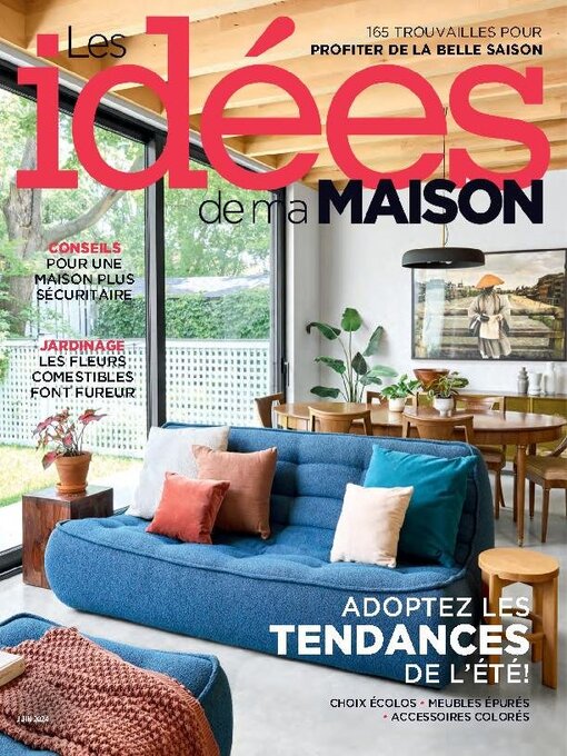 Title details for Les Idées de ma maison by TVA Publications Inc. - Available